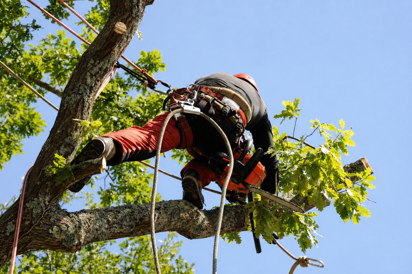 Beverly Hills Tree Care crew performing tree service in Beverly Hills, CA