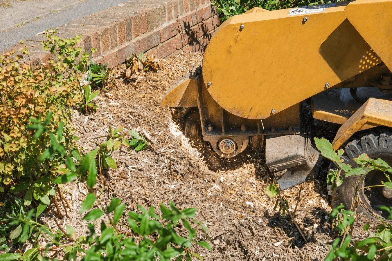 Stump grinding in Beverly Hills, CA